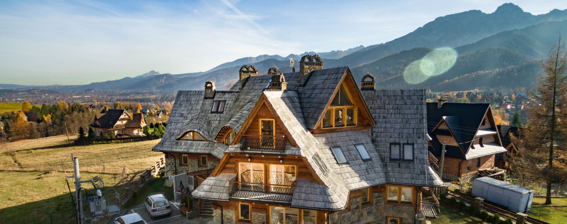 WYSPIANSKI Apartments in den Bergen Tatra, Kościelisko Unterkünfte Zakopane Erholung in Polen